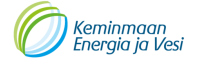 Keminmaan Energia ja Vesi Oy logo