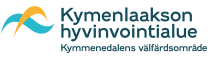 Kymenlaakson hyvinvointialue logo