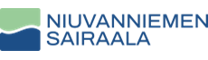 Niuvanniemen sairaala logo