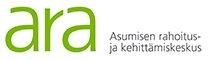 Asumisen rahoitus- ja kehittämiskeskus logo