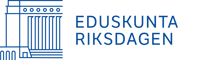 Eduskunnan kanslia logo