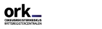 Oikeusrekisterikeskus logo