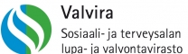 Sosiaali-ja terveysalan lupa- ja valvontavirasto, Valvira logo