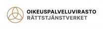 Oikeuspalveluvirasto logo