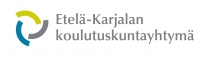 Etelä-Karjalan koulutuskuntayhtymä logo