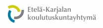 Etelä-Karjalan koulutuskuntayhtymä logo