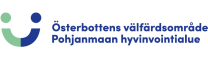 Österbottens välfärdsområde - Pohjanmaan hyvinvointialue logo